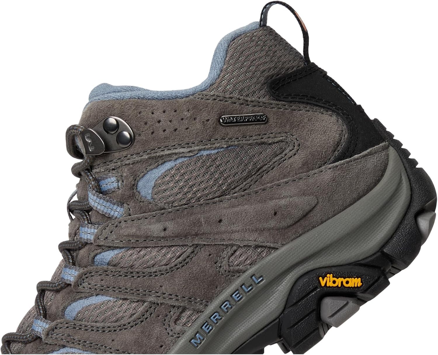Merrell Women's Moab 3 Mid Waterproof Hiking Boots - Image 7