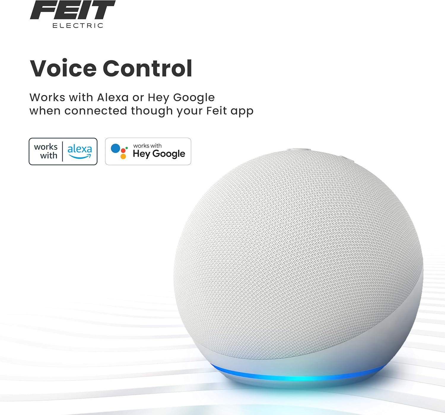 Feit Electric OM60/RGBW/CA/AG/3 60 Watt Equivalent WiFi Color Changing and Tunable White, Dimmable, No Hub Required, Alexa or Google Assistant A19 LED Smart Light Bulb, 3-Pack, Rgbw Multicolor, 60W - Image 5