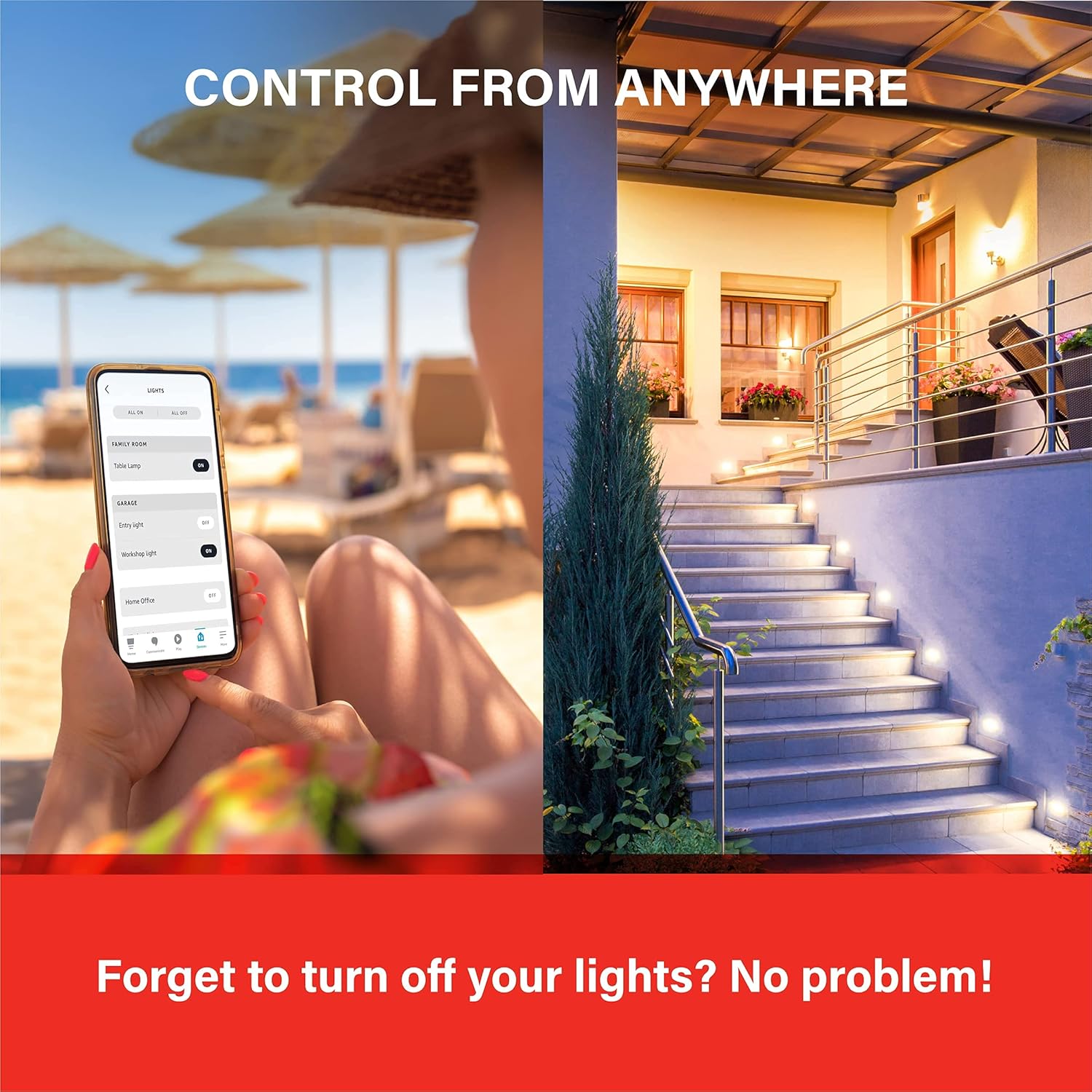 Sengled Alexa Light Bulb, S1 Auto Pairing with Alexa Devices, Warm Light Bulbs, Smart Light Bulbs that Work with Alexa, Bluetooth Mesh Smart Home Lighting, E26 60W Equivalent, 800LM, 4-Pack - Image 6