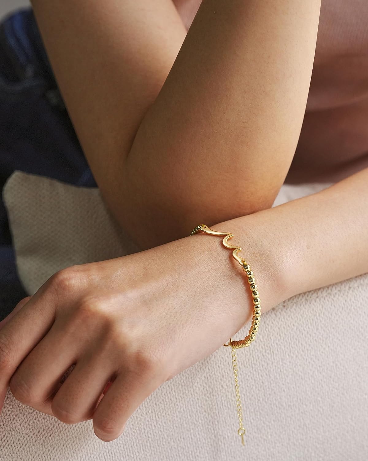 Tarsus Inspirational Gifts for Women Men, Through The Waves of Life, Life is Tough but so are You, Encouragement Bracelet Thoughtful Gifts for Friend Sister Coworker... - Image 3