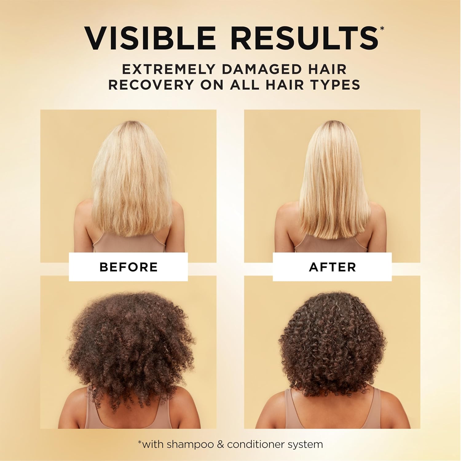 Pantene Pro-V Miracles Sulfate Free Shampoo, Extreme Damage Care Regenerative Oil Blend, Soften and Strengthen Stressed, Dry, Damaged Hair, Argan & Jojoba Oils, Paraben-Free, 13.5 Fl Oz - Image 4