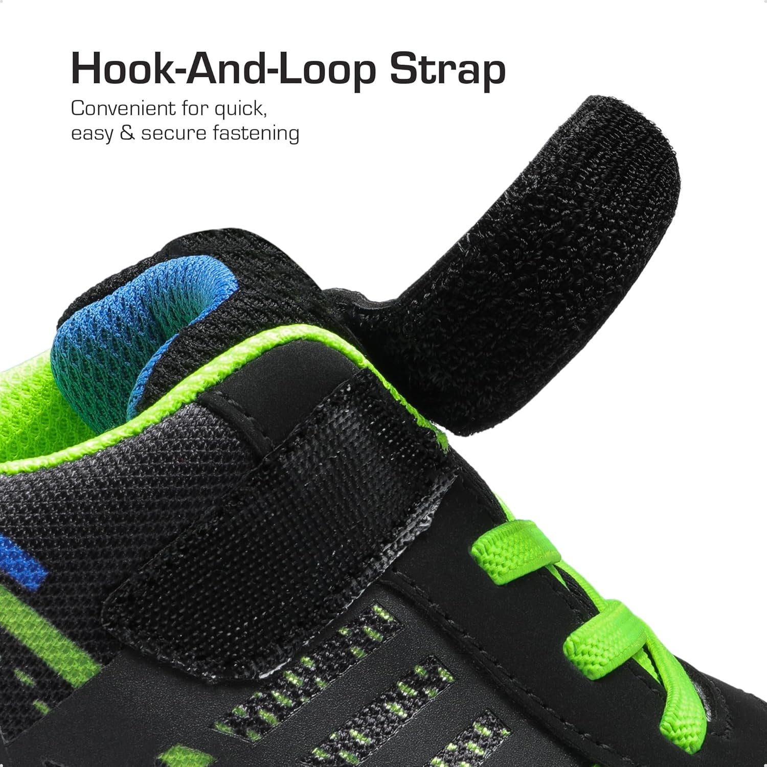 DREAM PAIRS Girls Boys Shoes Kids Tennis EZ-Ons Quicksteps School Sneakers Breathable Running Athletic Shoes - Image 3