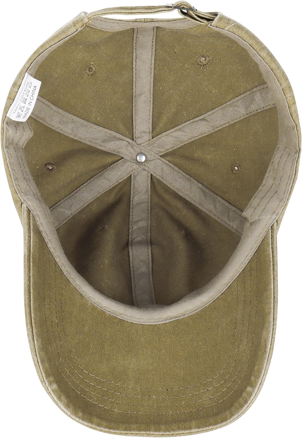 Cotton Baseball Cap Adjustable Mens Gifts Ideas for Birthday - Image 2
