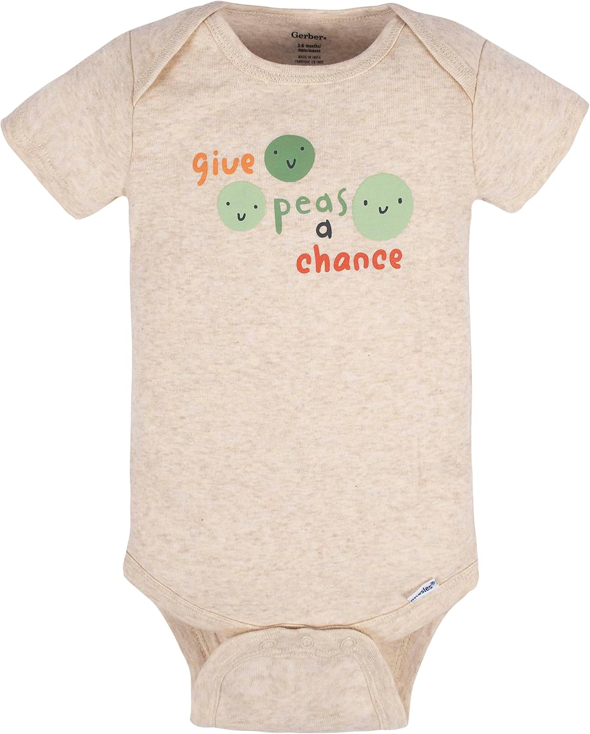 Gerber Unisex-Baby 8-pack Short Sleeve Onesies Bodysuits - Image 3