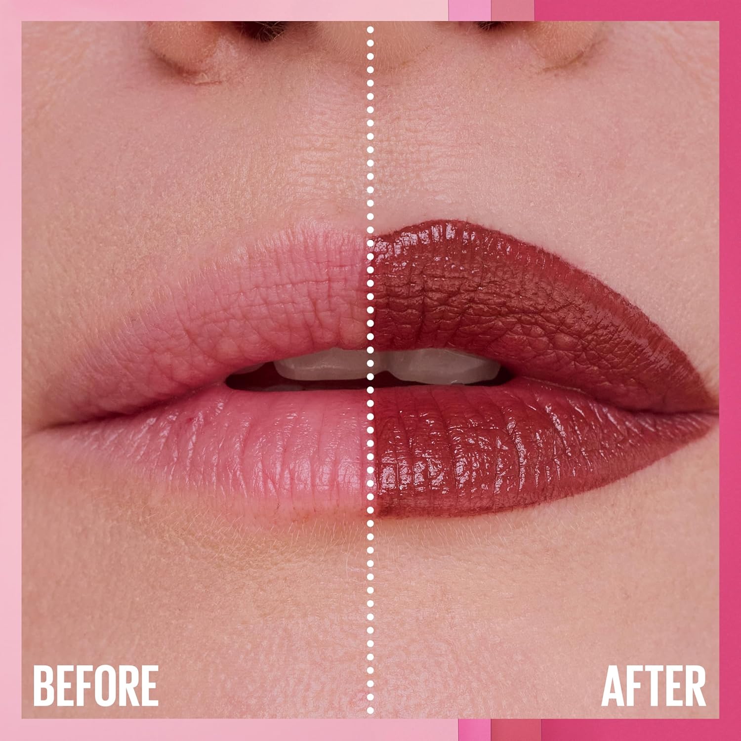 MAYBELLINE Serum Lipstick, Hydrating Lip Makeup with 8HRs of Lip Plumping Moisture with Hyaluronic Acid + Oil Blend, Wild Card (Midtone Red Matte) - Image 5