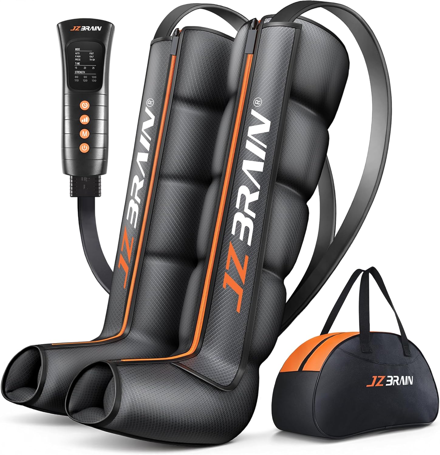 Sequential Air Compression Recovery System : Professional Full Leg Compression Boots for Circulation and Pain Relief - Sequential Device for Muscle Relaxation