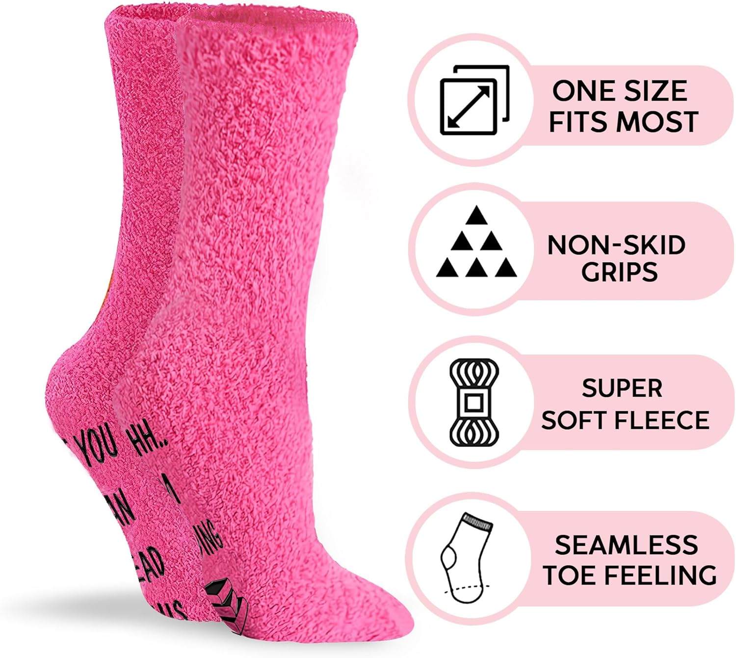 VICRAZY Book Lovers Gifts - Funny Socks for Book Lovers - Gift for Readers - Reading Stuff, Stocking Stuffers for Men, Women - Image 6