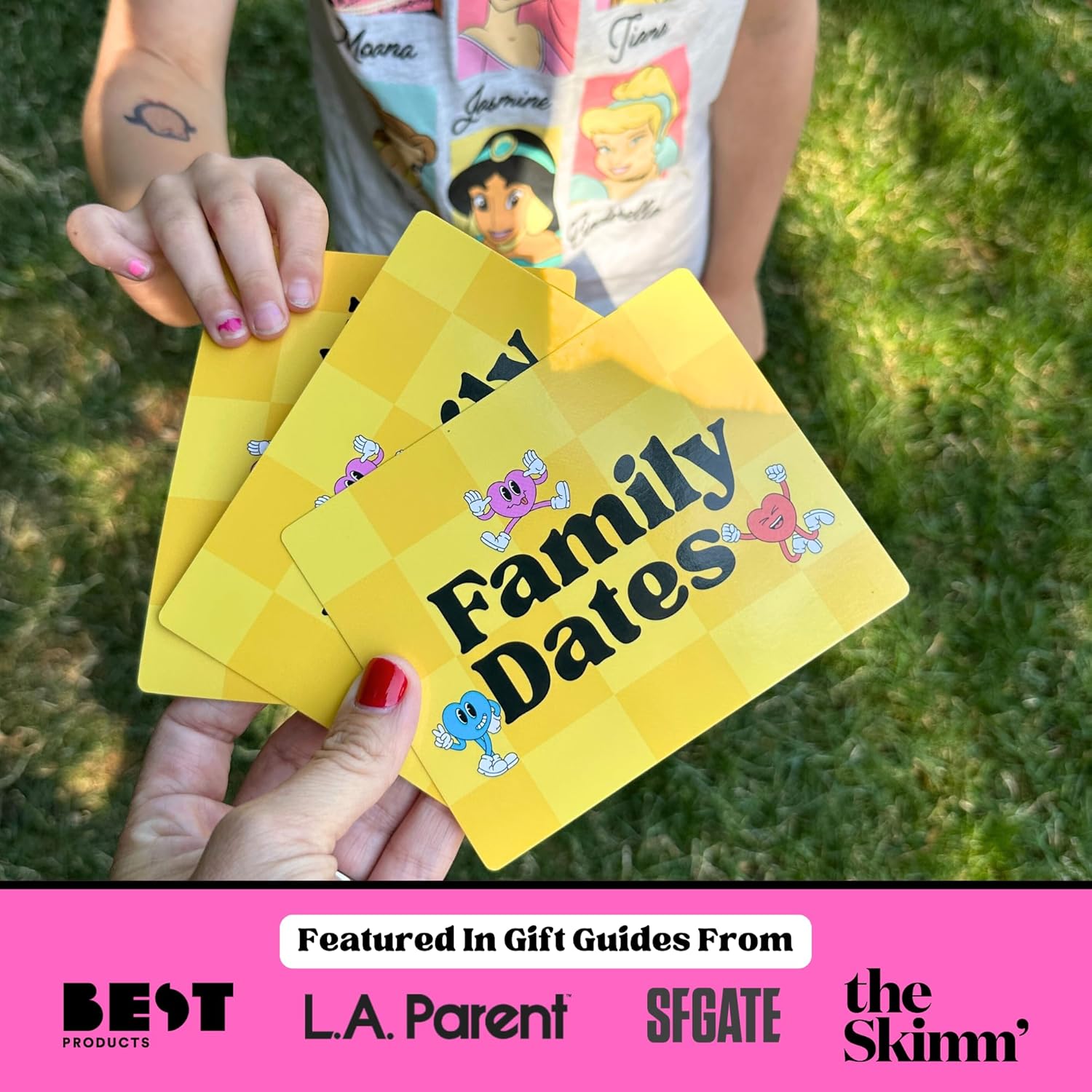 Happy Duo Family Dates 40 Scratch Off Cards – Fun Activities & Date Night Ideas for Kids and Parents – Adventure Card Game for Families – Easter Basket Stuffers for Kids - Image 9