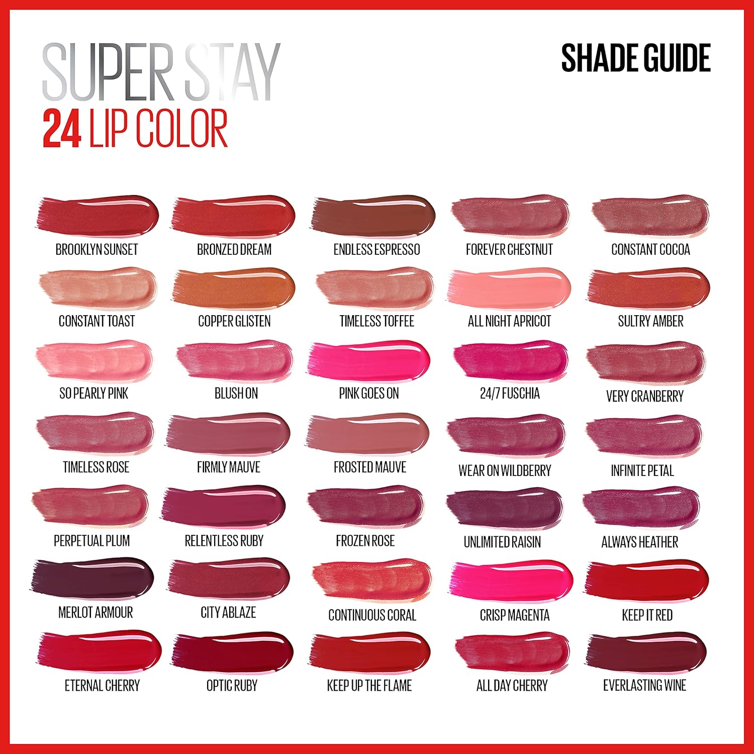 Maybelline New York SuperStay 24, 2-Step Liquid Lipstick K0868200 090 TIMELESS ROSE 0.78 Ounce (Pack of 1) - Image 4