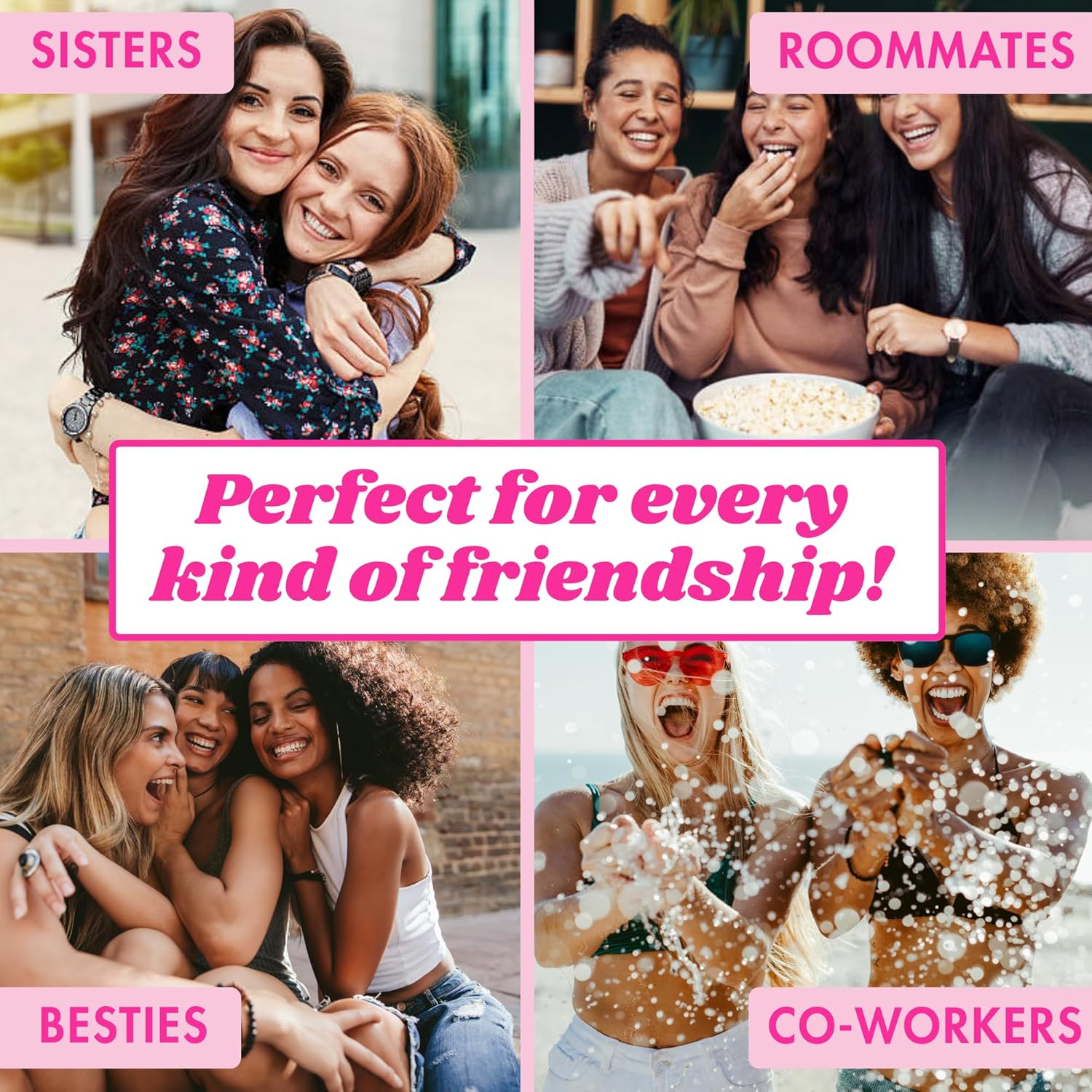 Happy Duo Best Friend Bucket List 35 Scratch Off Cards – Fun Adventure Date Ideas for Friends for Women, Besties, or BFFs – Friendship Gift for Birthdays - Image 6