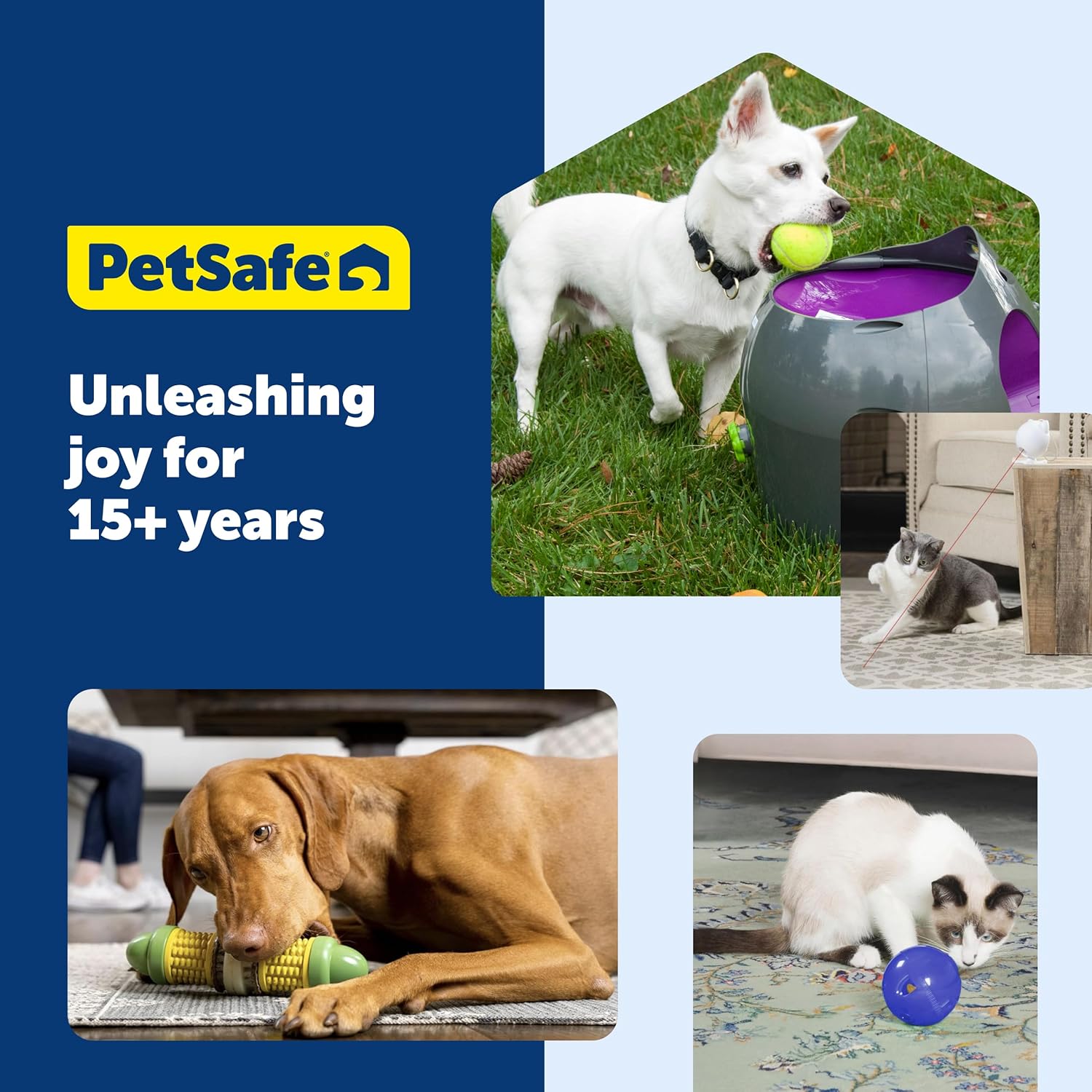 PetSafe Dancing Dot Laser Cat Toy - Encourages Exercise & Mental Stimulation - Random Laser Patterns - Battery Operated - Safe for Cats - Award-Winning - Compact Design - Image 7
