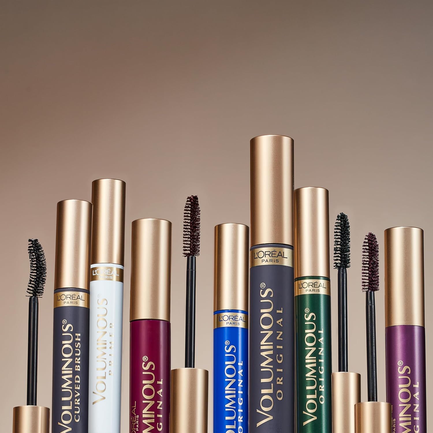 L’Oreal Paris Makeup Voluminous Original Volume Building Waterproof Mascara - Image 6