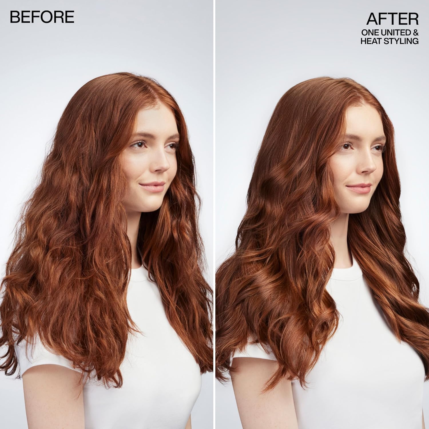 Redken One United All-In-One Leave In Conditioner - Multi-Benefit Leave In Treatment For All Hair Types, Heat Protectant and Detangler Spray, Paraben-Free - Image 3