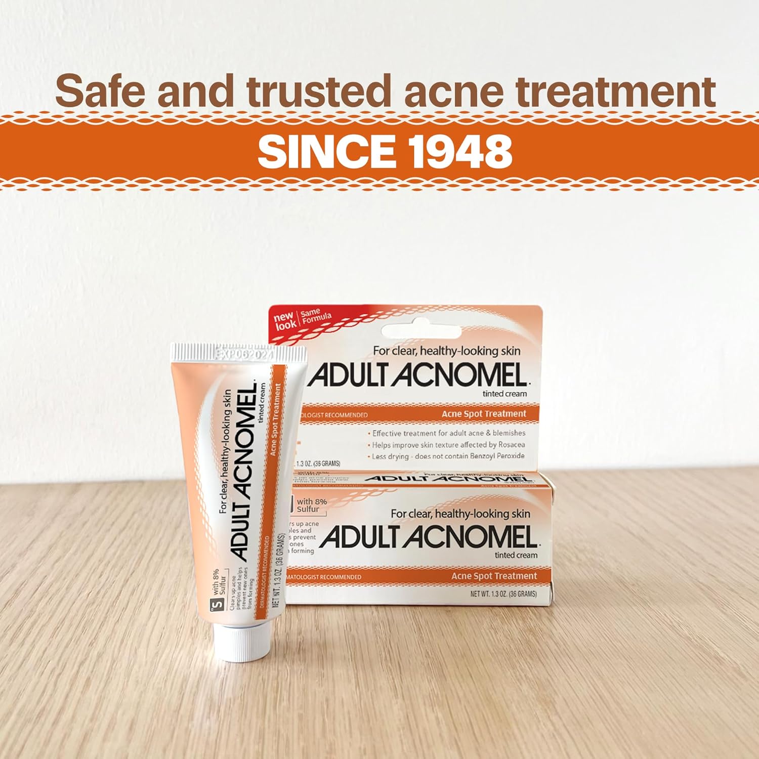 Adult Acnomel Acne Medication Cream, 1.3 Ounces - Image 3