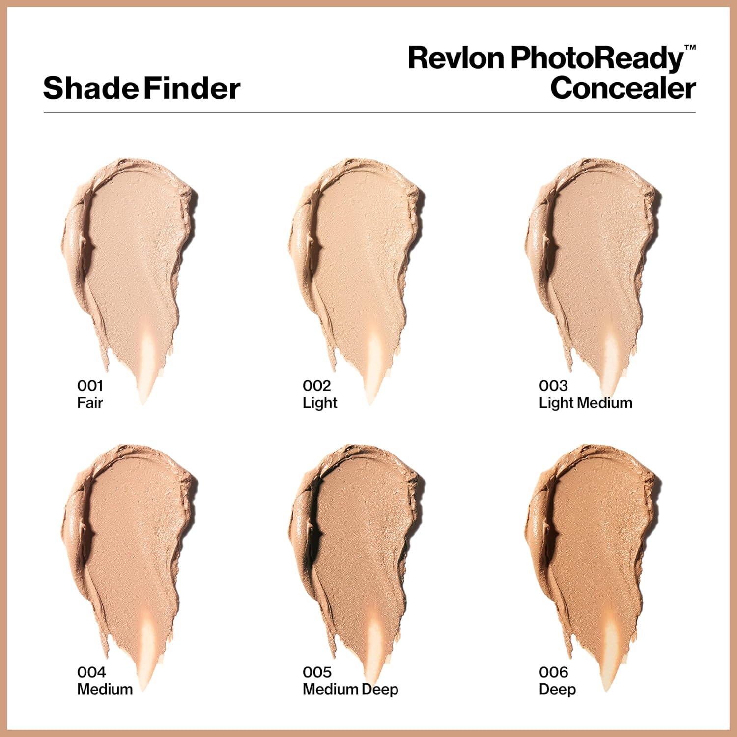 Revlon Concealer Stick, PhotoReady Face Makeup for All Skin Types, Longwear Medium- Full Coverage with Creamy Finish, Lightweight Formula, 003 Light Medium, 0.11 Oz - Image 7