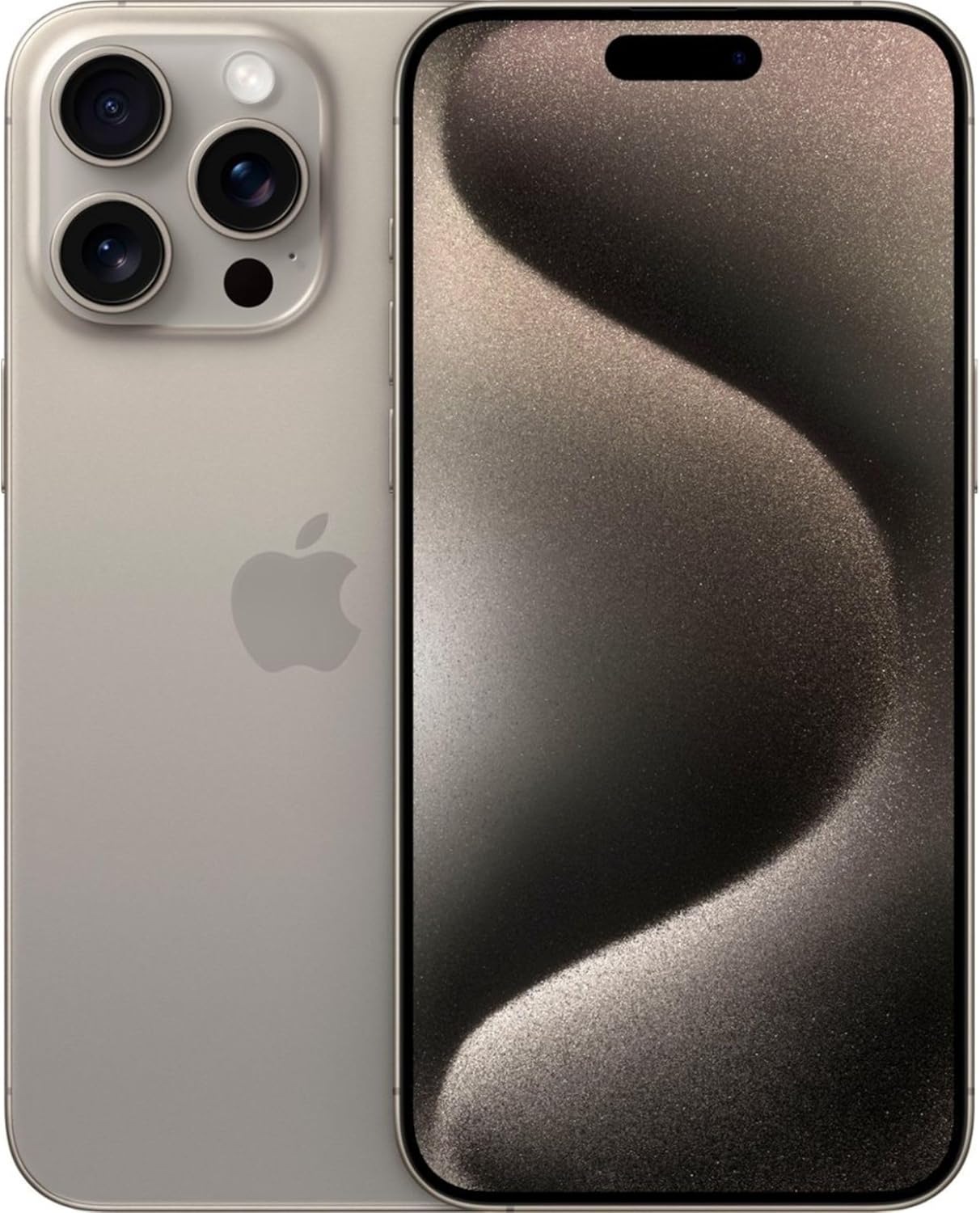Apple iPhone (Renewed Premium) 15 Pro Max, 512GB, Natural Titanium - Unlocked
