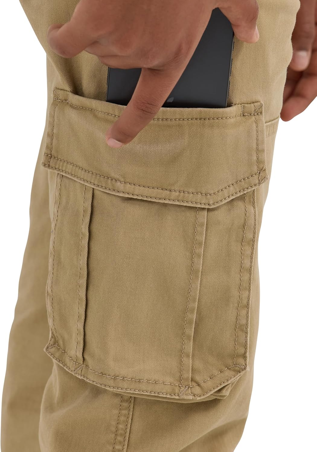 Wrangler Boys' Charge Cargo Pant - Image 5