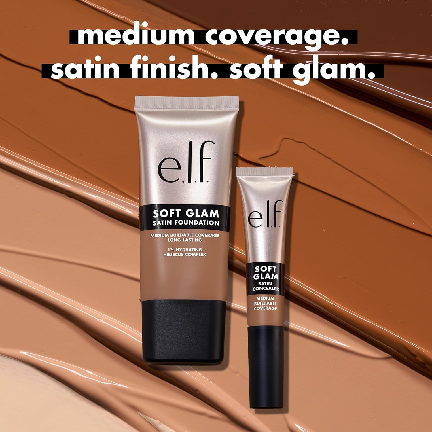 e.l.f. Soft Glam Satin Concealer, Medium Coverage For Blemishes & Under-Eye, Crease-Resistant, Long Lasting, Vegan & Cruelty-Free, 20 Light Cool - Image 7