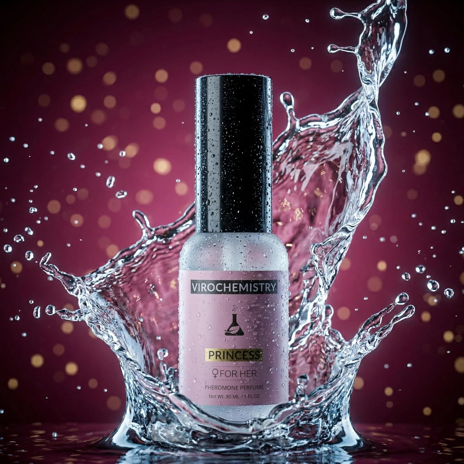 Pheromones For Women (Princess) - Elegant, Ultra Strength Organic Fragrance Body Perfume Spray (1 Fl. Oz Spray) (Human Grade Pheromones to Attract Men) - Image 9