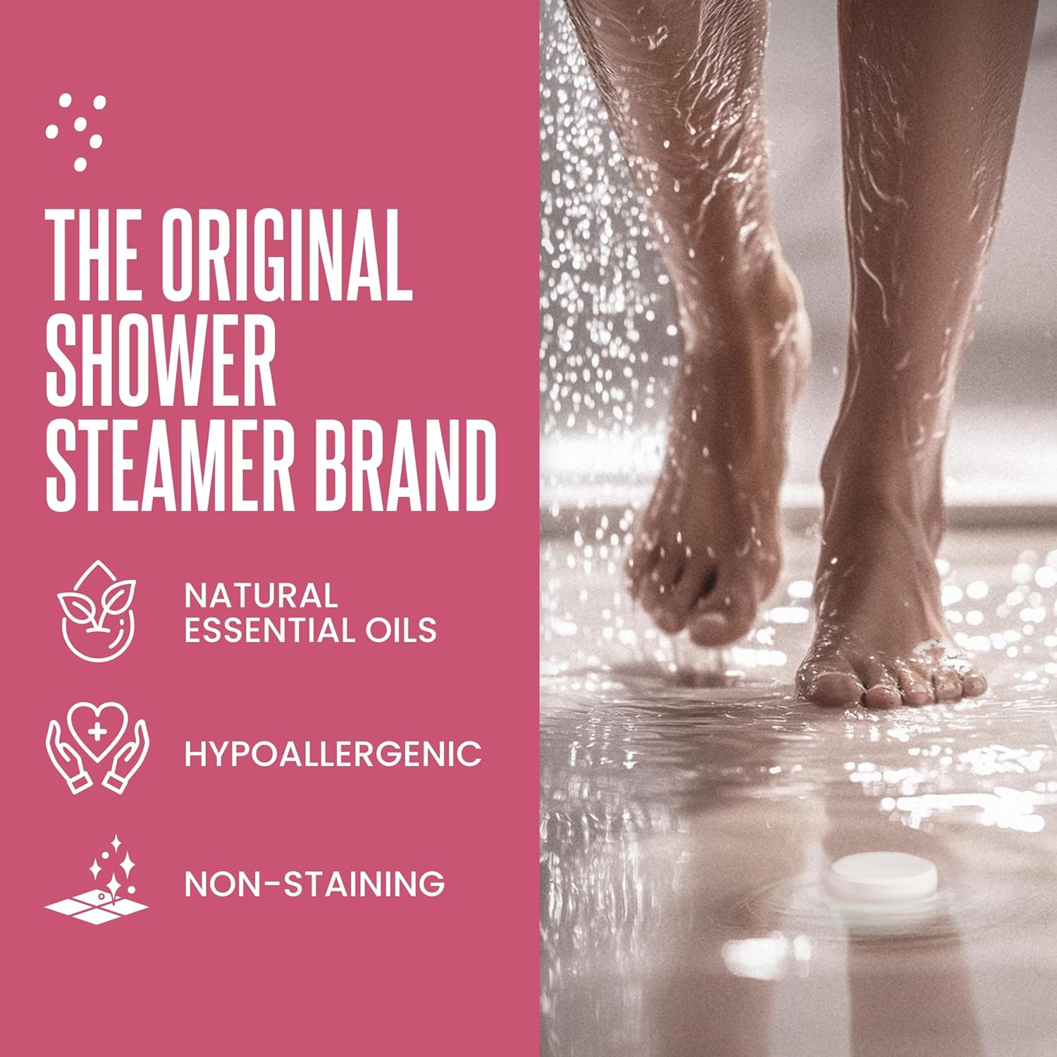 Cleverfy Shower Steamers Aromatherapy - Mothers Day Gifts for Mom, Wife from Husband, Grandma, Daughter and Sister - Birthday Gifts for Women, Mom, Teens, Girlfriend and Her - 6 Tablets - Image 4