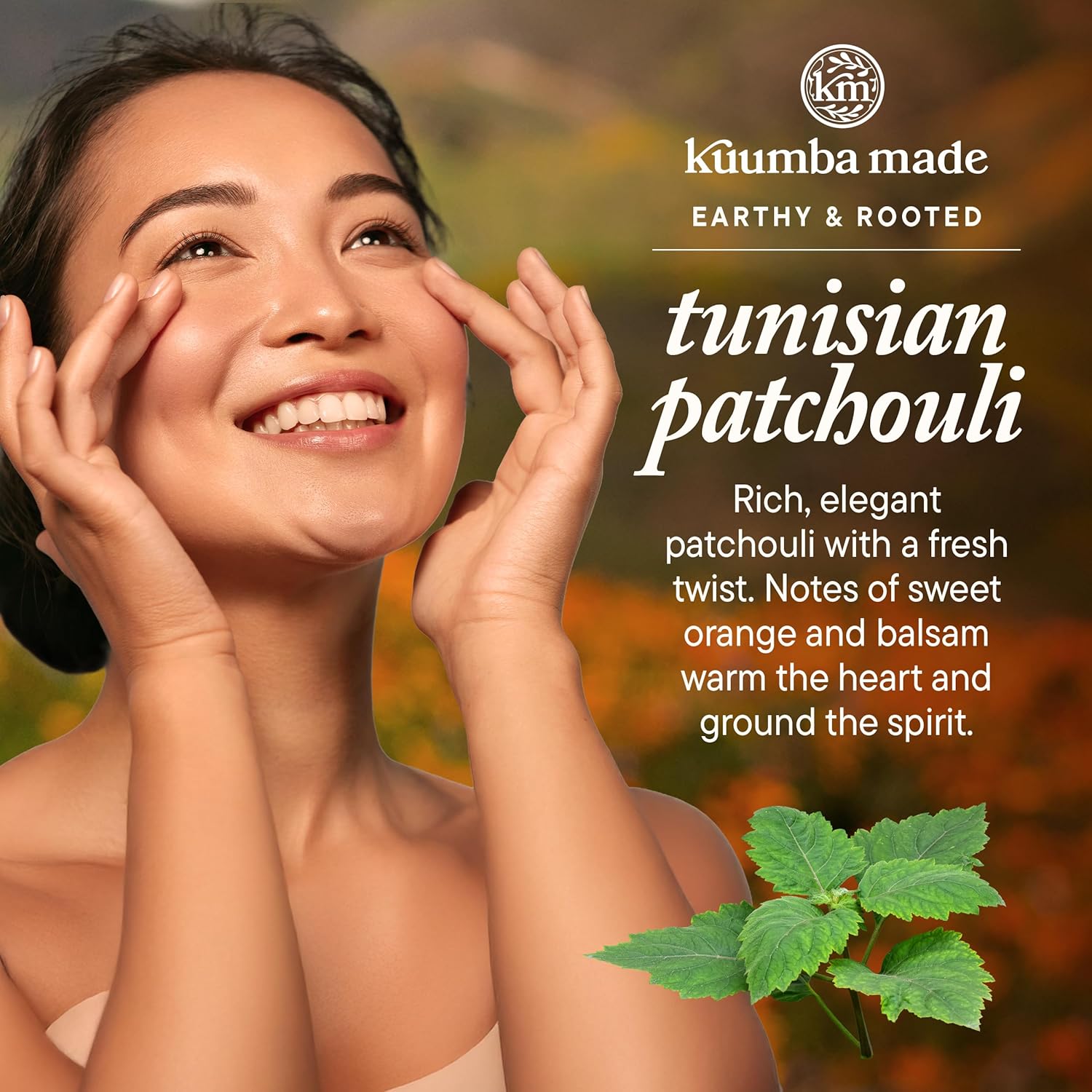 Kuumba Made Tunisian Patchouli Fragrance Oil, Long-Lasting Scented Oil Perfume Roller, Vegan, Alcohol-Free, 0.15 Fl Oz - Image 3