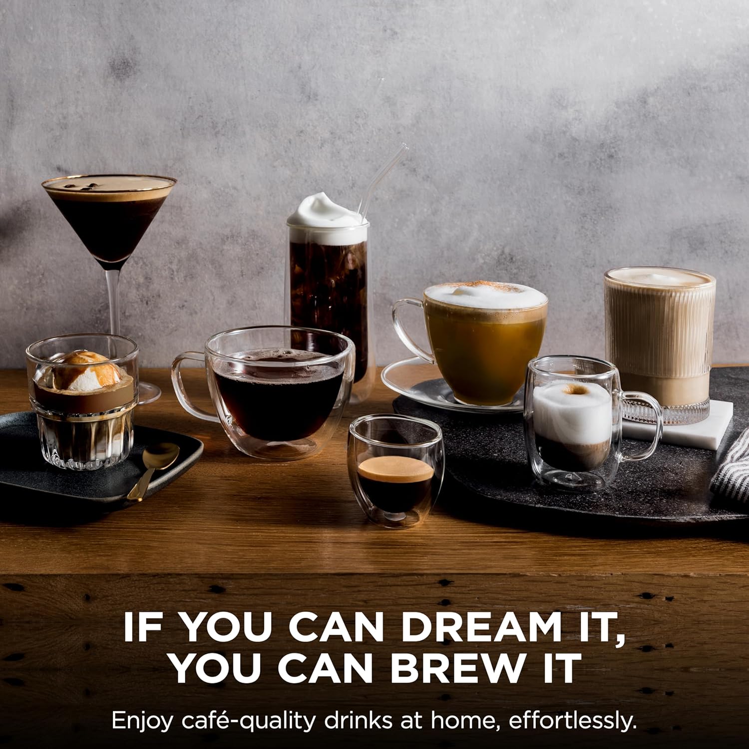 Ninja Luxe Café Premier 3-in-1 Espresso Machine, Drip Coffee, & Rapid Cold Brew | Built-in Coffee Grinder, Hands-Free Milk Frother, Assisted Tamper for Cappuccinos & Lattes | Stainless Steel | ES601 - Image 8