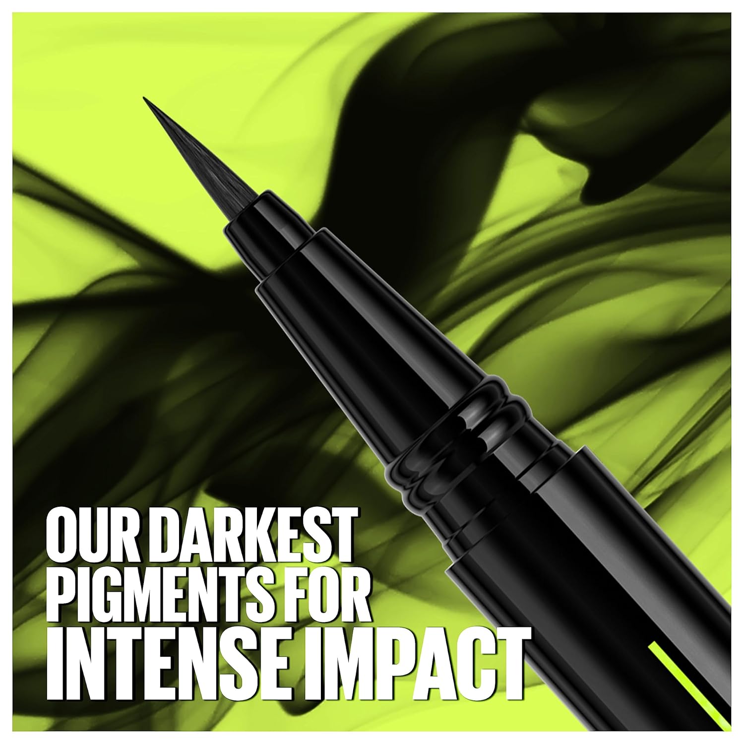 Maybelline Tattoo Studio Ink Pen Eyeliner, Waterproof & Smudge Resistant Liner, Up to 24 Hours Eye Makeup Wear, Jet Black, 1 Count - Image 7