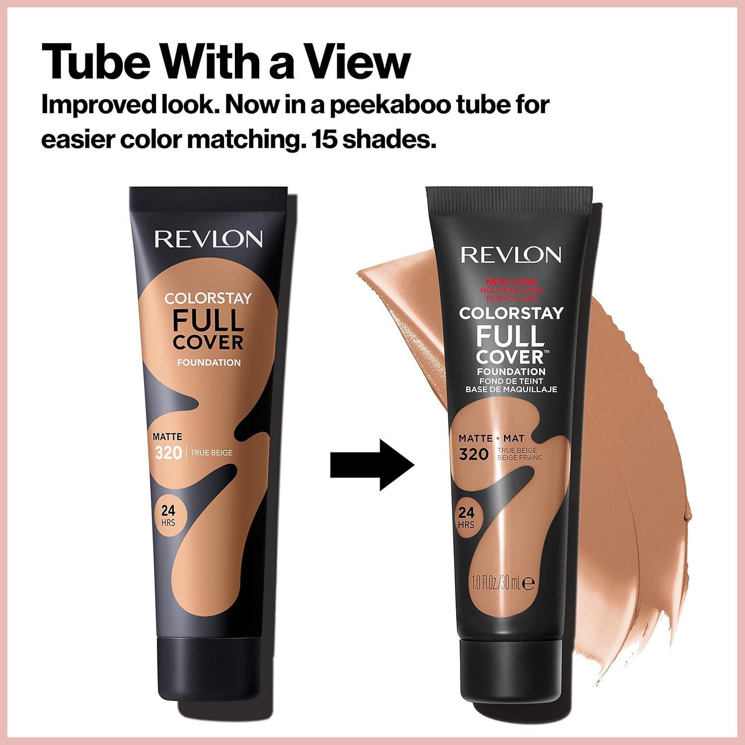 Revlon Liquid Foundation, ColorStay Face Makeup for Normal and Dry Skin, Longwear Full Coverage with Matte Finish, Oil Free, Nude, 1.0 Fl Oz - Image 6
