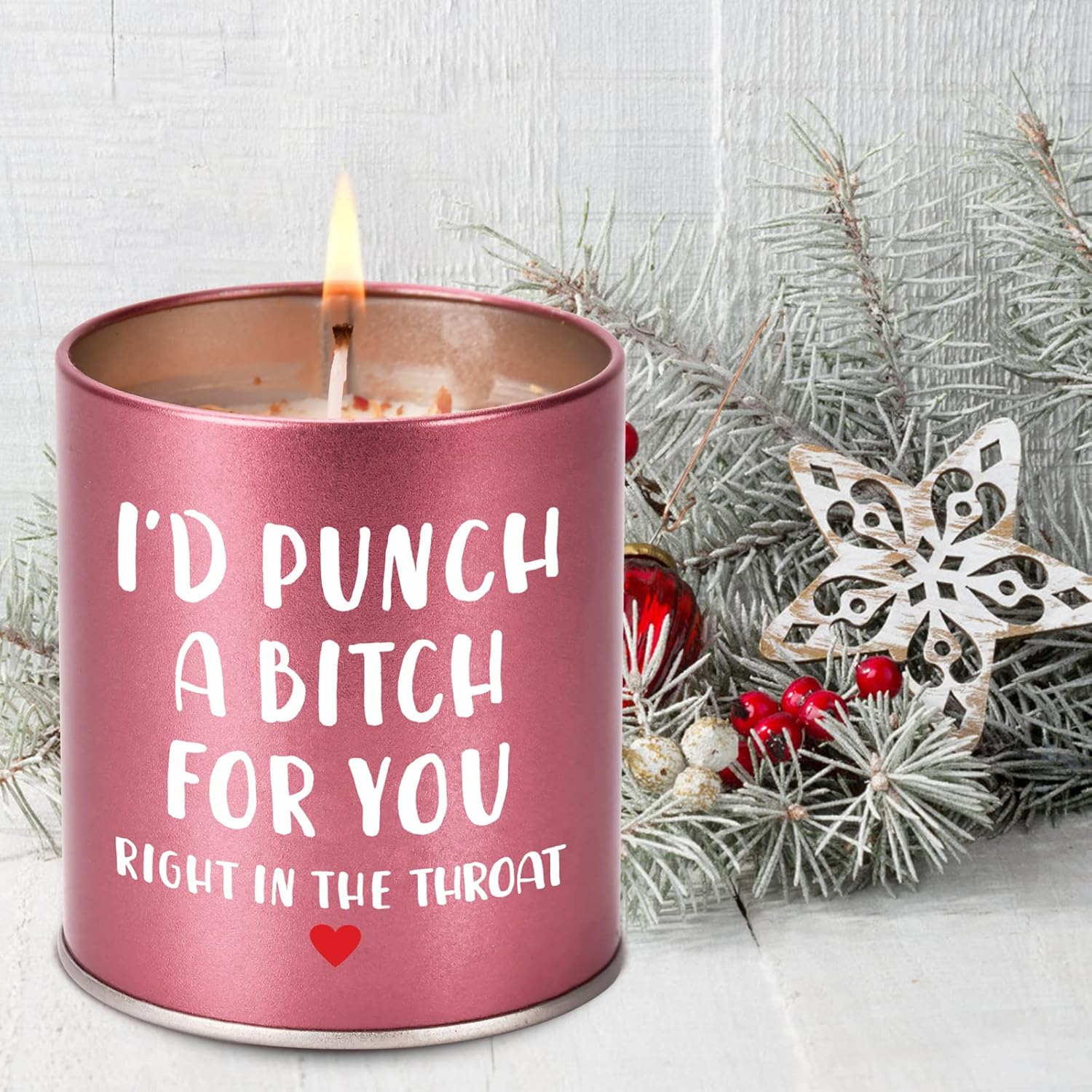 Mothers Day Gifts for Mom Women Scented Candle: Birthday Gifts Girlfriend Wife Sister Galentines Christmas Stocking Stuffers White Elephant Valentines Day for Her Anniversary Friendship Funny Gift - Image 5
