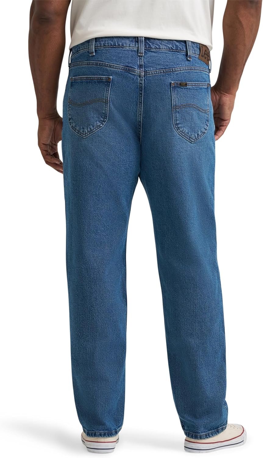 Lee Men's Big & Tall Legendary Regular Straight Jean - Image 3