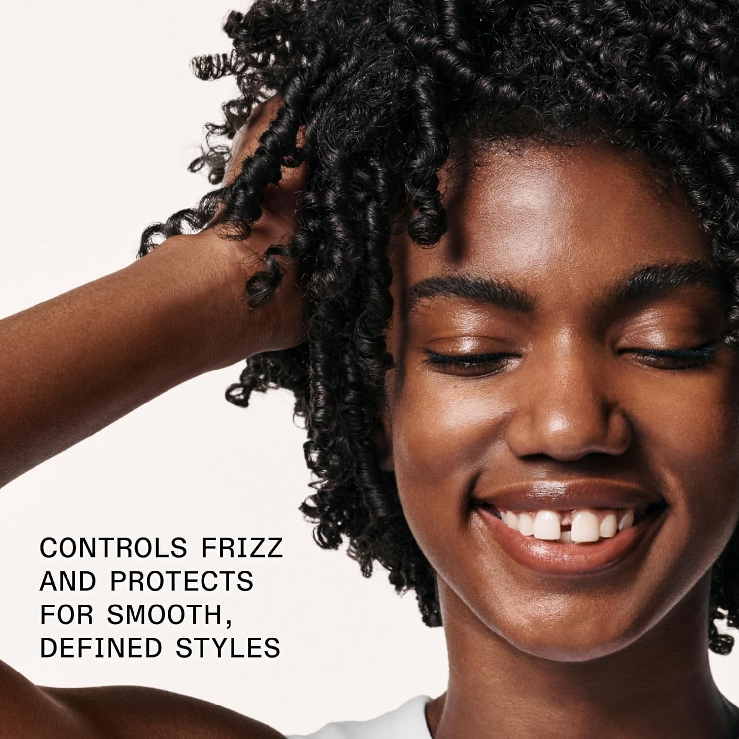 Olaplex Nº. 6 Bond Smoother: Leave-In Styling Treatment | Smooths, Conditions, & Strengthens | Frizz Control for Up to 72 Hours | For Coily, Curly, Straight, and Wavy, 100 mL / 3.3 Fl Oz - Image 3