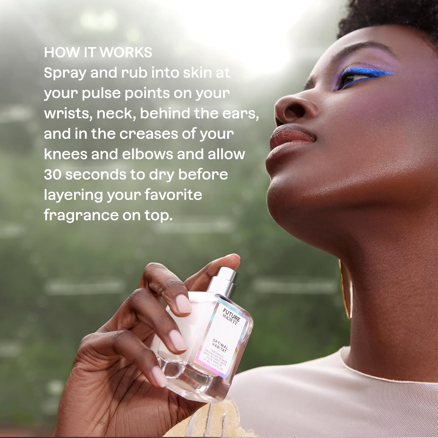 Optimal Habitat Fragrance Enhancing Primer - Luxury Perfume Primer Increases Longevity of Fragrances - Unscented Layering Spray Extends Perfume Wear To 16 Hours - 50ml - Image 5