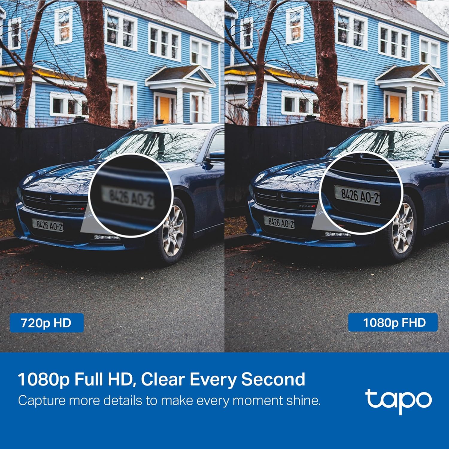 Tapo 1080P Outdoor Wired Pan/Tilt Security Wi-Fi Camera, 360° View, Motion Tracking, Works with Alexa & Google Home, Night Vision, Free AI Detection, Cloud & SD Card Storage(up to 512GB), Tapo C500… - Image 6