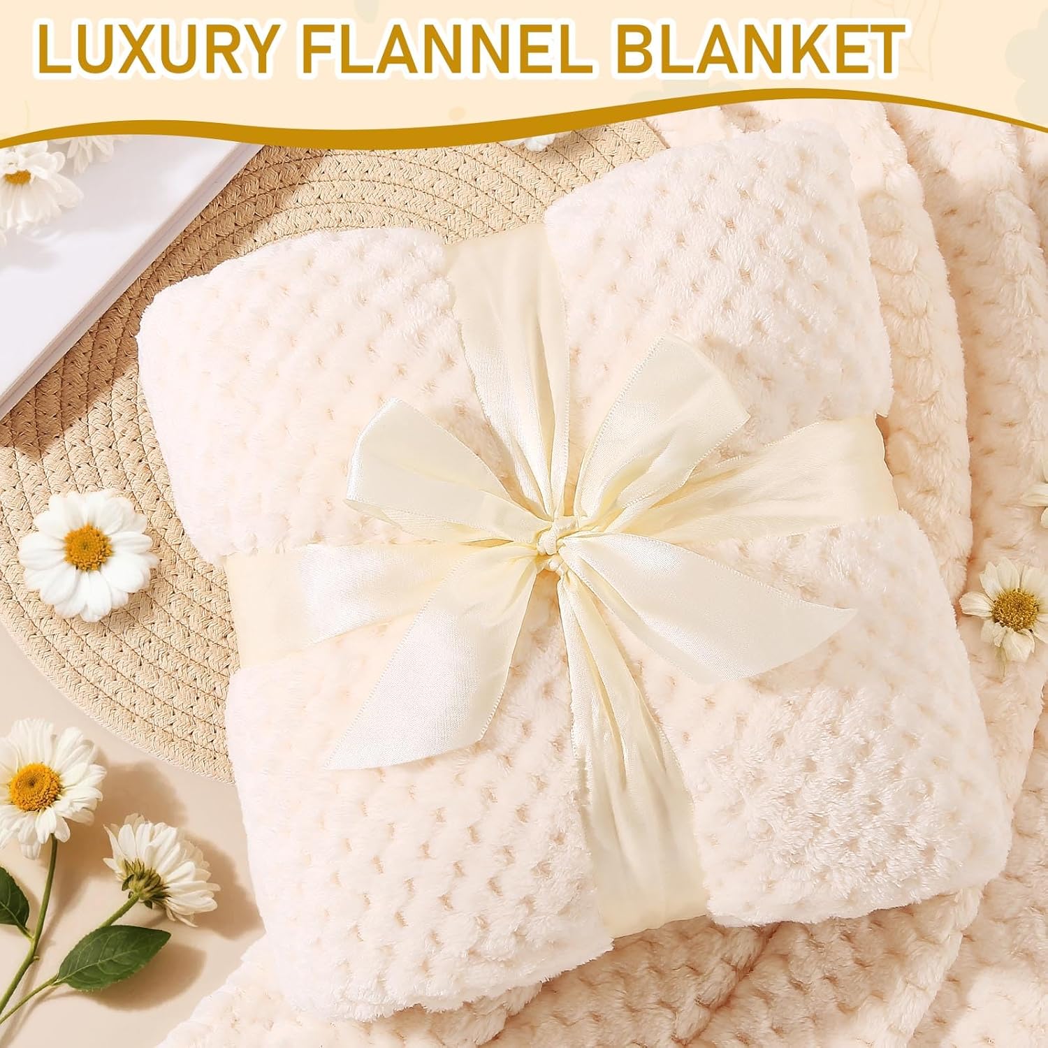 Self Care Gifts for Women Gift Baskets,Sending Sunshine Thinking of You Care Package Spa Gift Sets, Birthday Christmas Gifts for Women Best Friends Mom Sister Wife Grandma Her - Ivory - Image 5