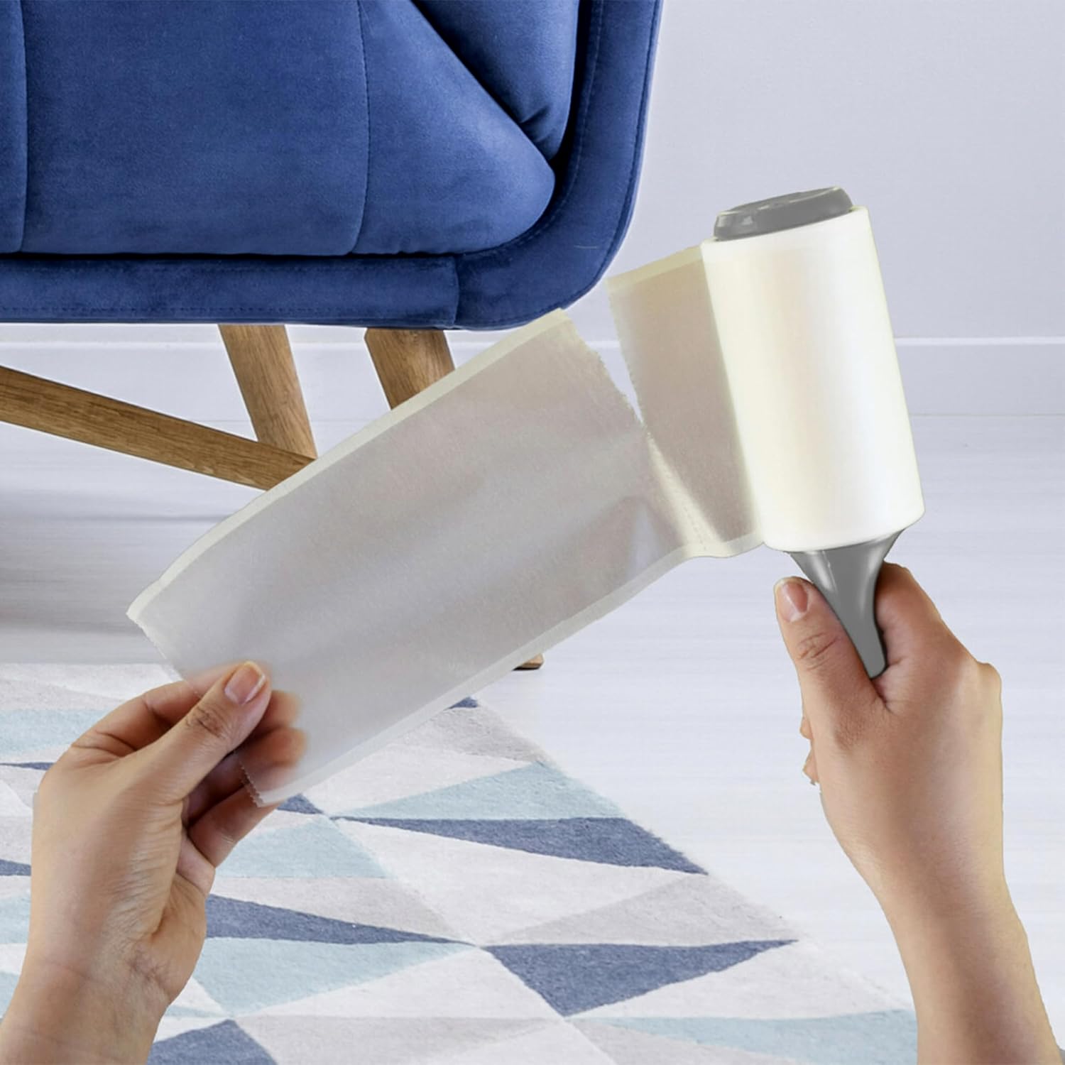 Scotch-Brite Everyday Clean Lint Roller, 95 Sheets, Multi-Purpose Pet Hair, Fuzz, and Lint Remover for Clothes, Furniture, Vehicle Upholstery, and More - Image 2