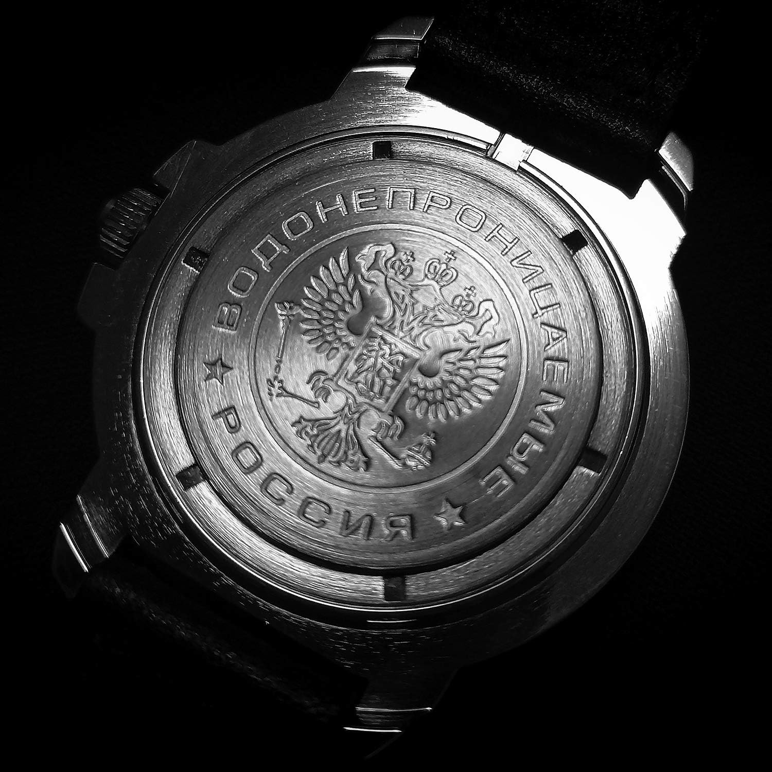 VOSTOK | Komandirskie 811831 816831 Submarine Сaptain Mechanical Wrist Watch - Image 2
