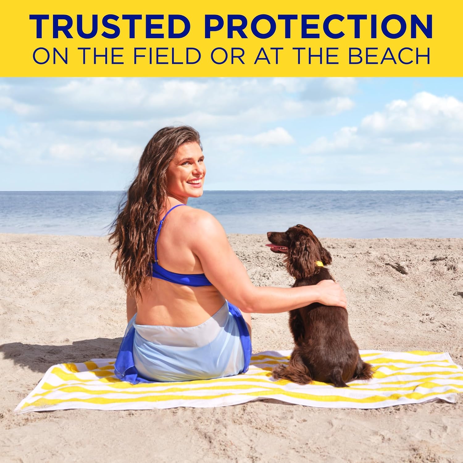 Coppertone Sport Sunscreen Spray SPF 50, Sweat, Heat and Water Resistant Sunblock, Lightweight, Oxybenzone Free, Spray Sunscreen Bulk Pack, 5.5 Oz Bottle, Pack of 3 (Packaging May Vary) - Image 7