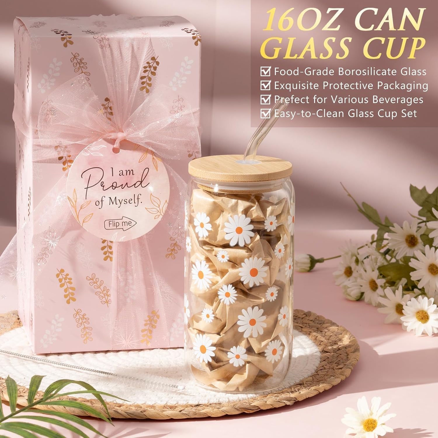 Qinline SPA Gifts for Women & Teen Girl – 10 PCS Mothers Day Birthday Gift Basket, Luxury Self Care Home Bath Set for Relaxing, Get Well Soon Care Package & Pampering Gifts for Her Friend Daughter Mom - Image 7