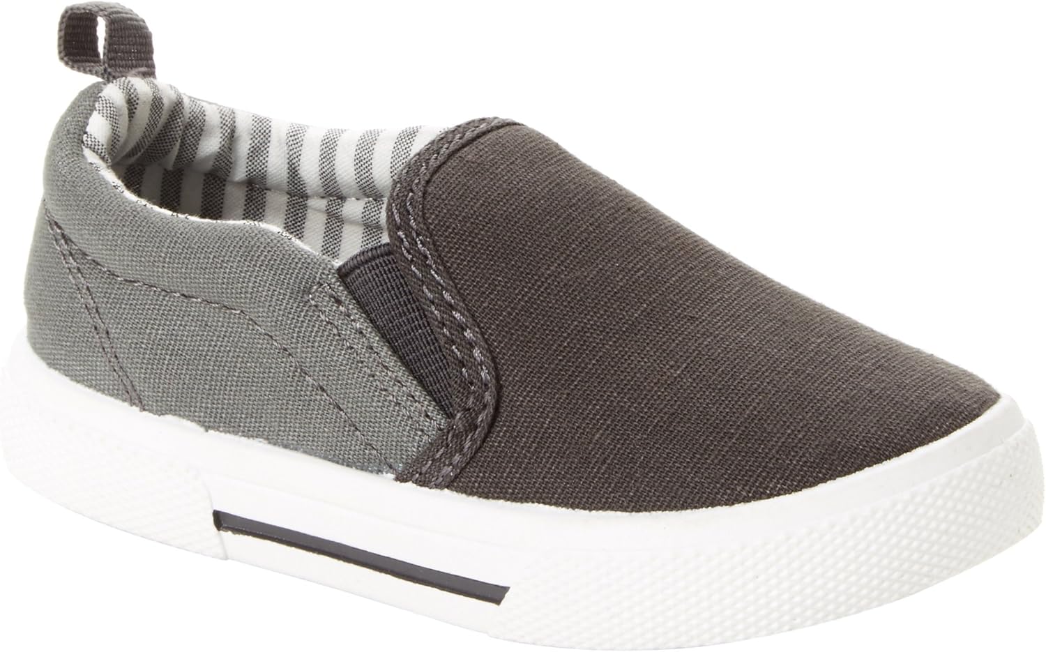 Simple Joys by Carter's unisex-child Casual Slip-on Canvas Shoe