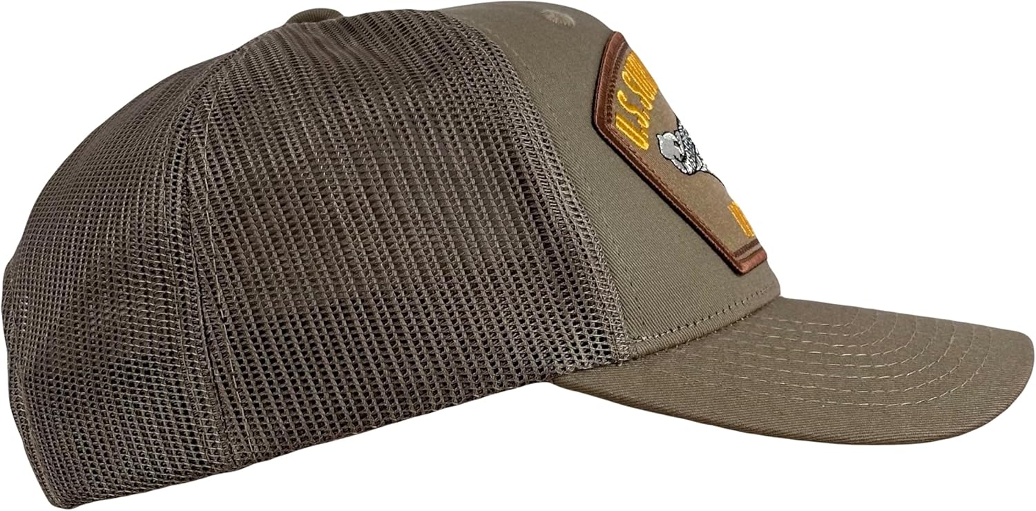 Hawkins U.S. Submarine Service Veteran Hat Khaki + Free Sticker - Image 5