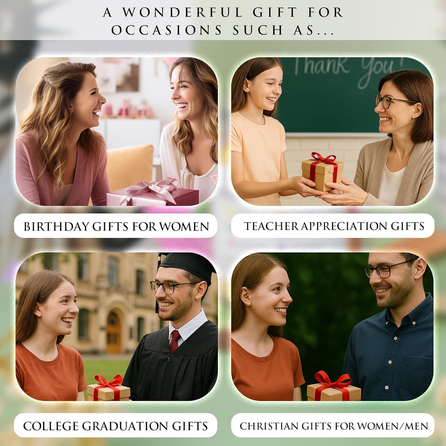 Read This When Bible Verses Jar – Mothers Day Gifts For Mom, Birthday, Christian Gifts for Women, Graduations Gift, Teacher Appreciation Gift - Image 7