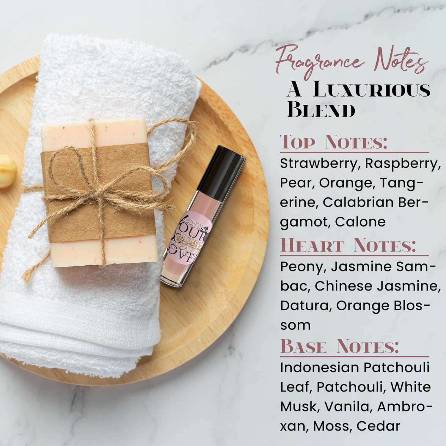MOBETTER FRAGRANCE OILS Your So Loved 1 Month In Paris Women Perfumed Fragrance Body Oil - Image 5