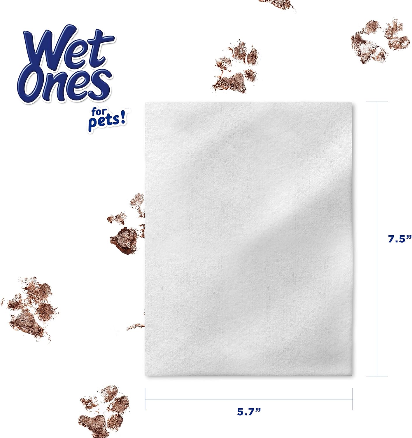 Wet Ones for Pets Deodorizing Multipurpose Dog Wipes with Baking Soda, Tropical Splash Scent - Desmellizing Wipes for Dogs in Canister, 50 Count - Image 6