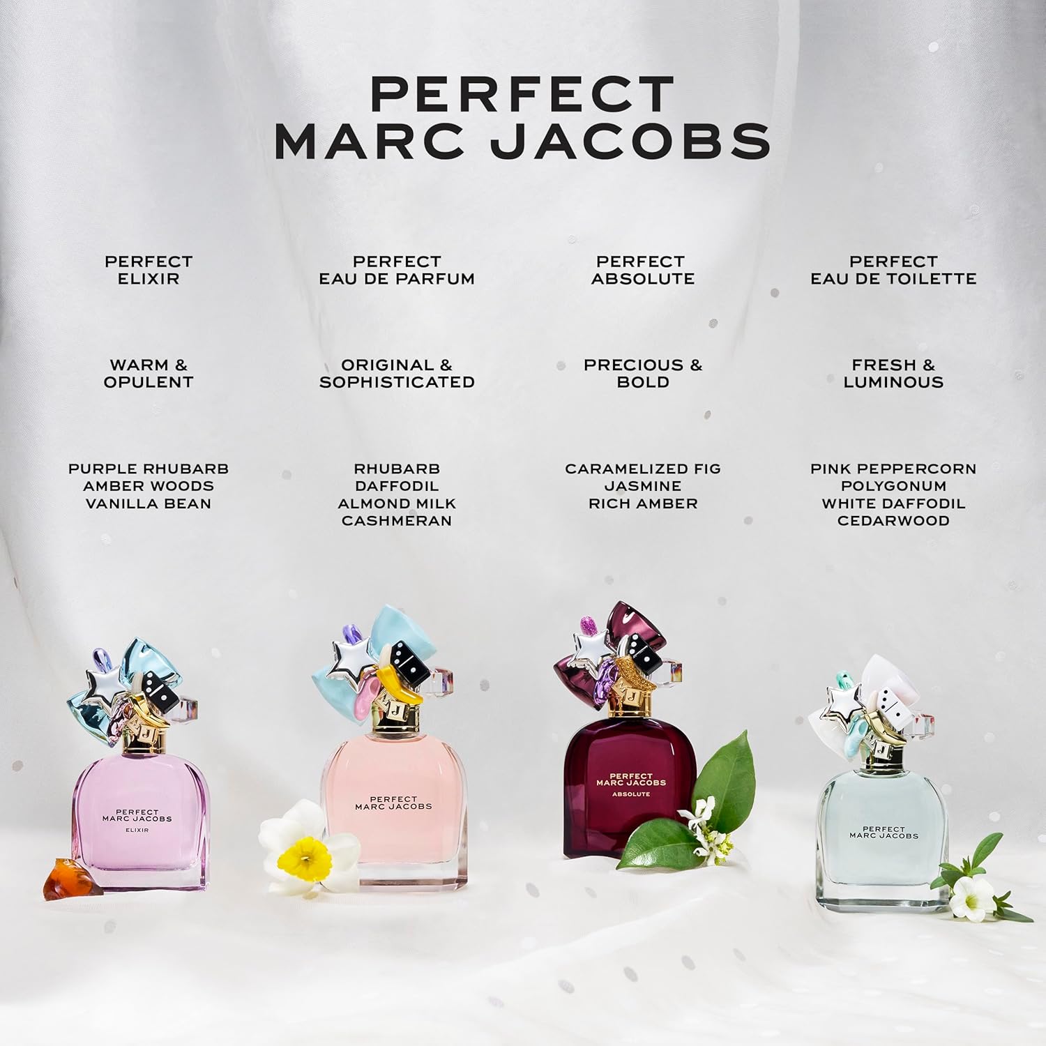 Marc Jacobs Perfect Eau de Parfum – Floral Women's Perfume – With Notes of Rhubarb, Daffodil - Image 7