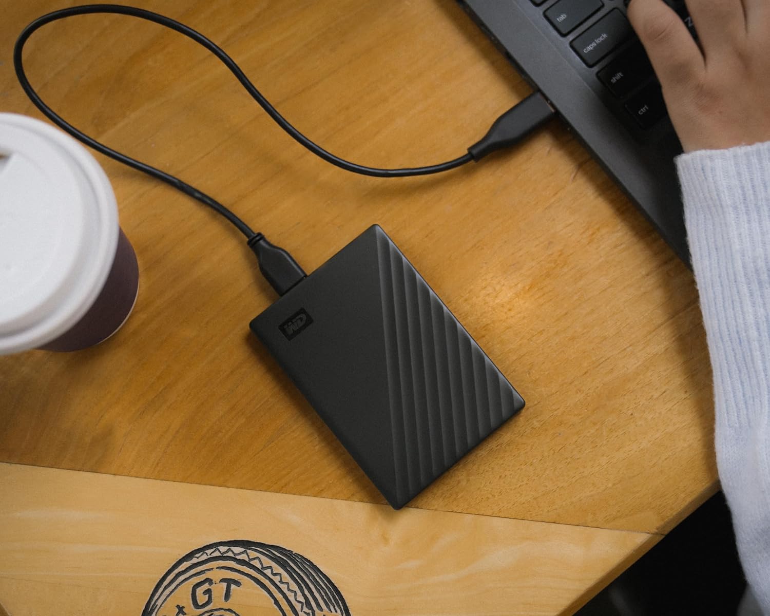 WD 5TB My Passport, Portable External Hard Drive, Black, backup software with defense against ransomware, and password protection, USB 3.1/USB 3.0 compatible - WDBPKJ0050BBK-WESN - Image 8