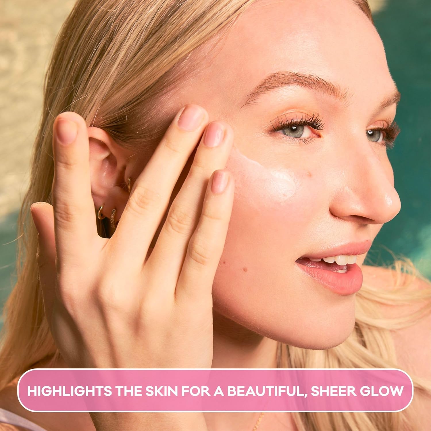 Bioré UV Aqua Rich Glow Enhancing Moisturizer with SPF, Daily Moisturizer with SPF 50, 1% Niacinamide Facial Sunscreen, 1.7 Oz - Image 8
