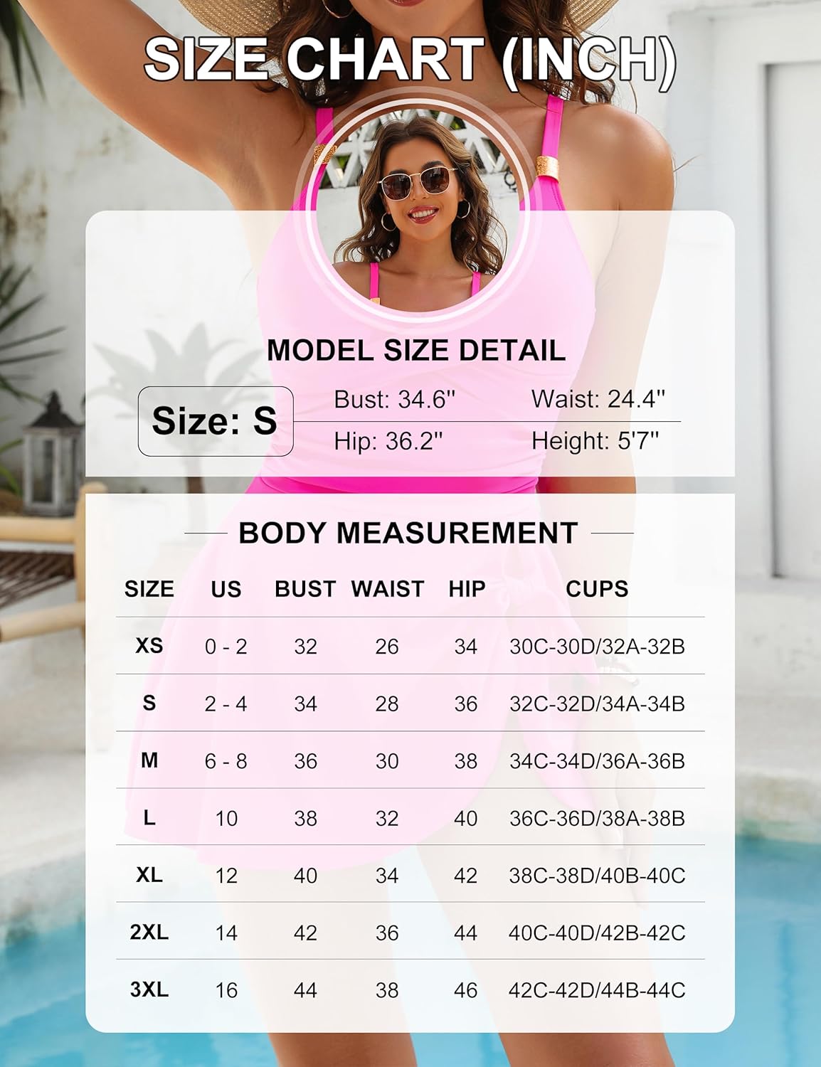 Blooming Jelly Womens One Piece Swimsuit Tummy Control Bathing Suit Gold Metal Tie Knot 2026 Swim Dress - Image 6