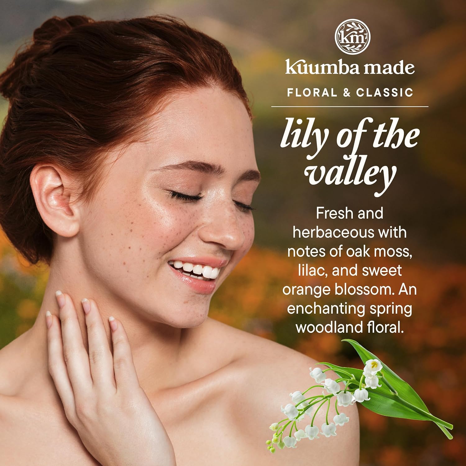 Kuumba Made Lily Of The Valley Fragrance Oil, Long-Lasting Scented Oil Perfume Roller, Vegan, Alcohol-Free, 0.15 Fl Oz - Image 3