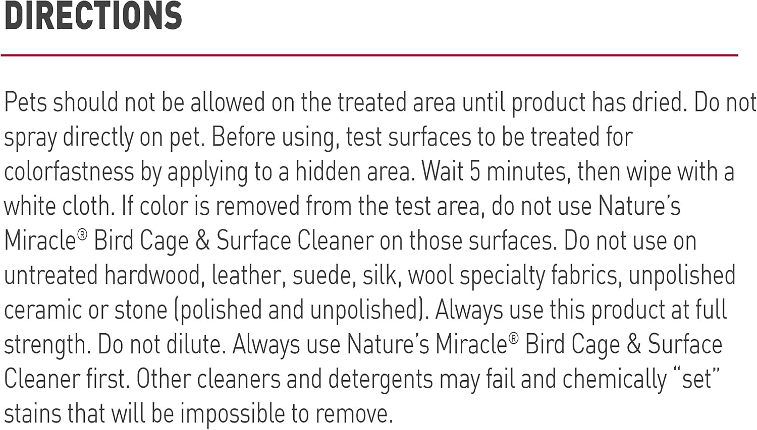 Nature's Miracle Bird Cage & Surface Cleaner - Image 4