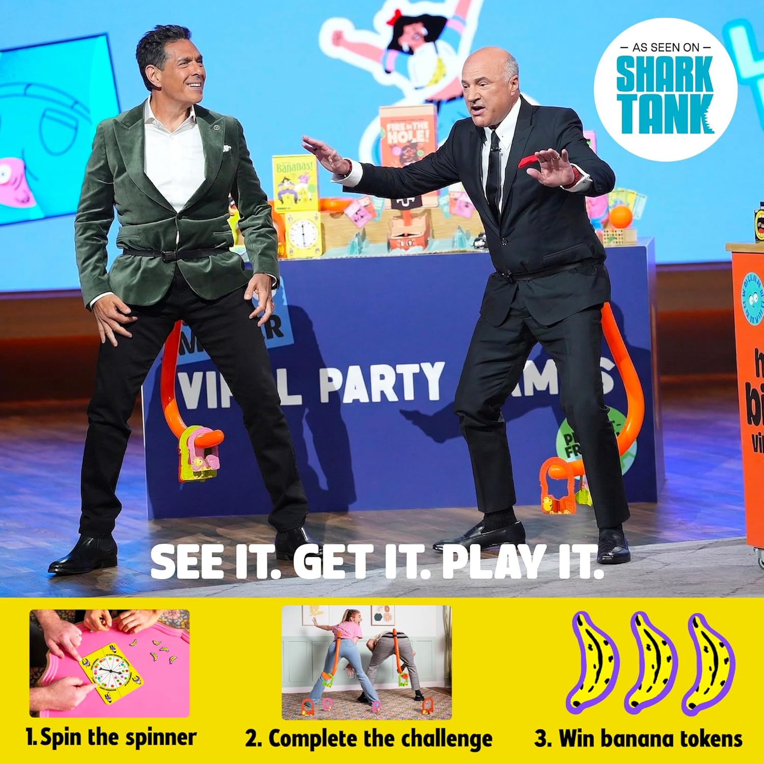 It’s Bananas! The Monkey Tail Game – Funny Family & Party Game for Kids & Adults | Hilarious Gift for Birthday, Christmas, Bachelorette, Thanksgiving, White Elephant - Image 4